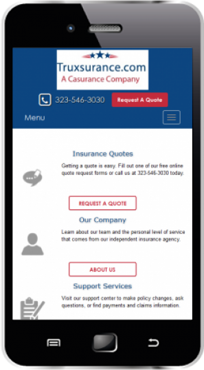 Responsive for Mobile Phones