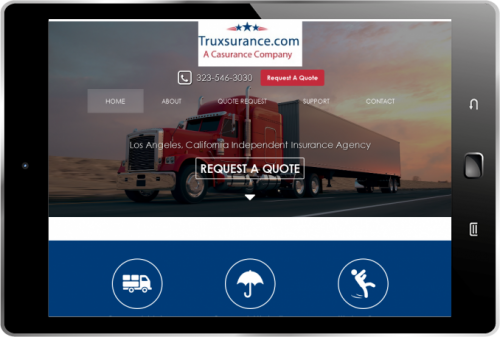Responsive for Mobile Tablets