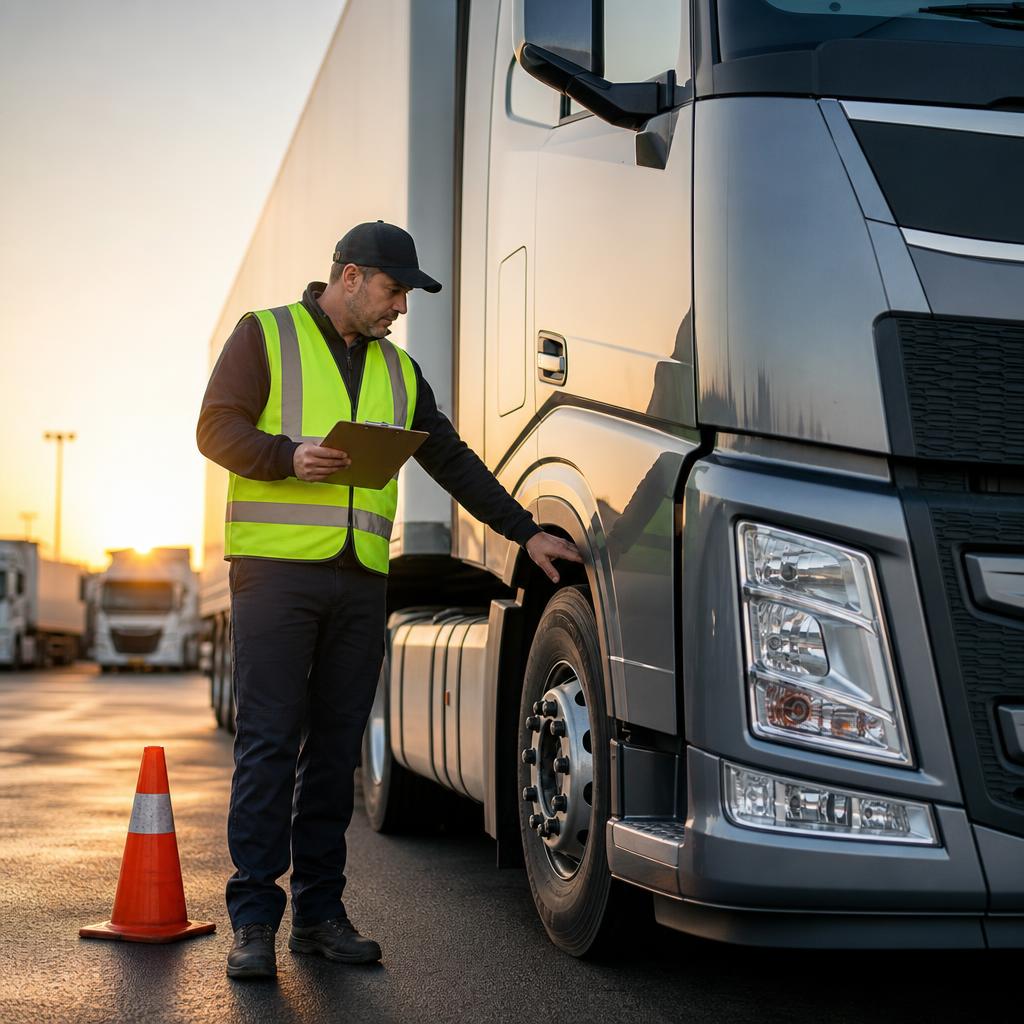 Workers' Compensation for commercial trucking