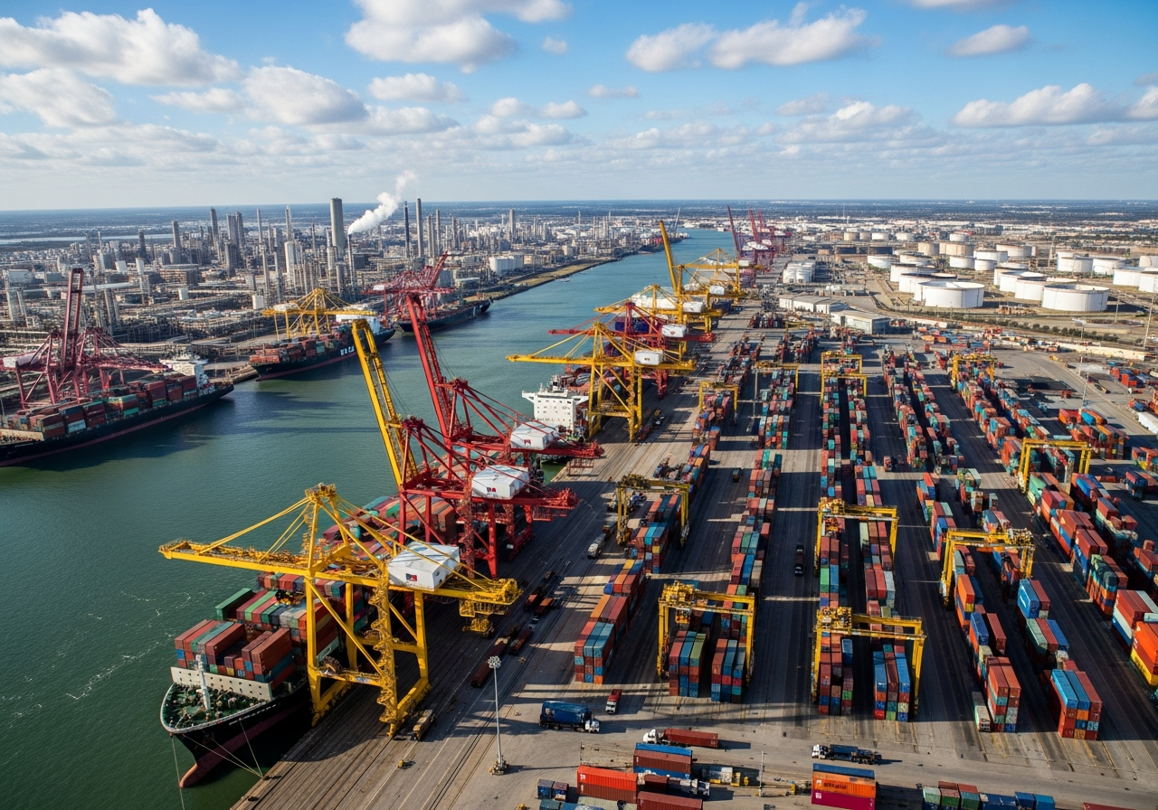 Tennessee freight and logistics network
