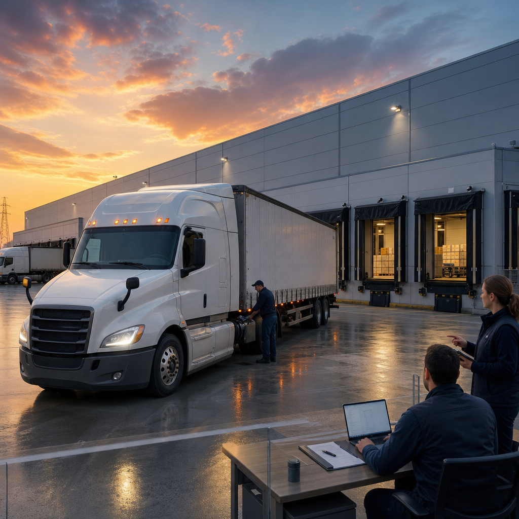 Plano, Texas trucking and freight